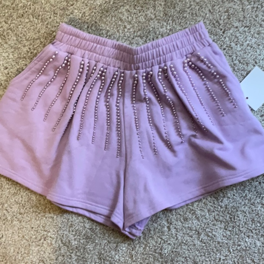 Queen of Sparkles shorts